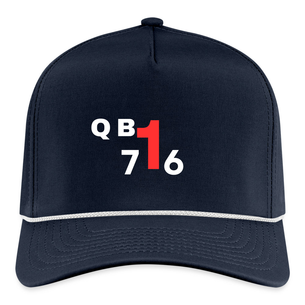 QB 716 - navy/white